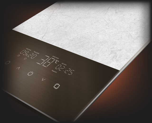 Проточный водонагреватель AURUS AWH I 8.8 IN White Marble