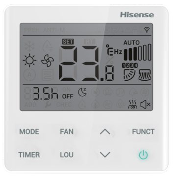 Внутренний канальный блок мульти сплит-системы Hisense ADT-09UX4RBL8 Free Match DC Inverter WiFi