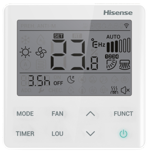 Внутренний канальный блок мульти сплит-системы Hisense ADT-09UX4RBL8 Free Match DC Inverter WiFi — фото 3