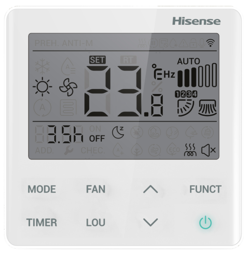 Внутренний канальный блок мульти сплит-системы Hisense ADT-09UX4RBL8 Free Match DC Inverter WiFi