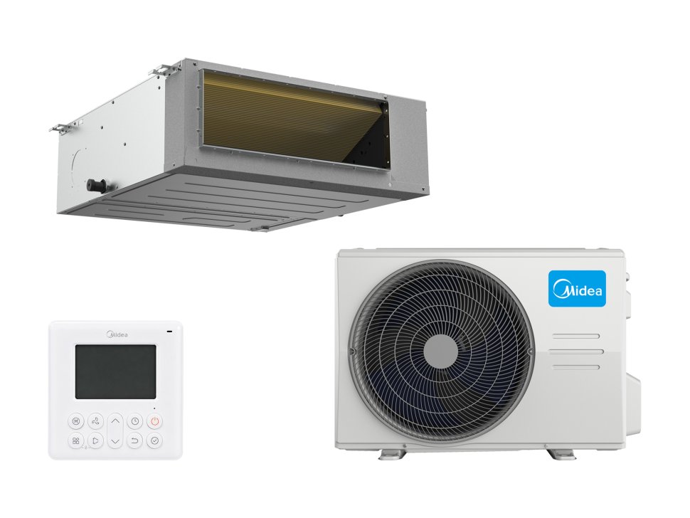 Канальная сплит-система Midea MTJ1-24FWN8G1/MOA1D-24FRN8G1