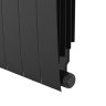 Биметаллический радиатор отопления Royal Thermo BiLiner 500 VR80 12 секций Noir Sable