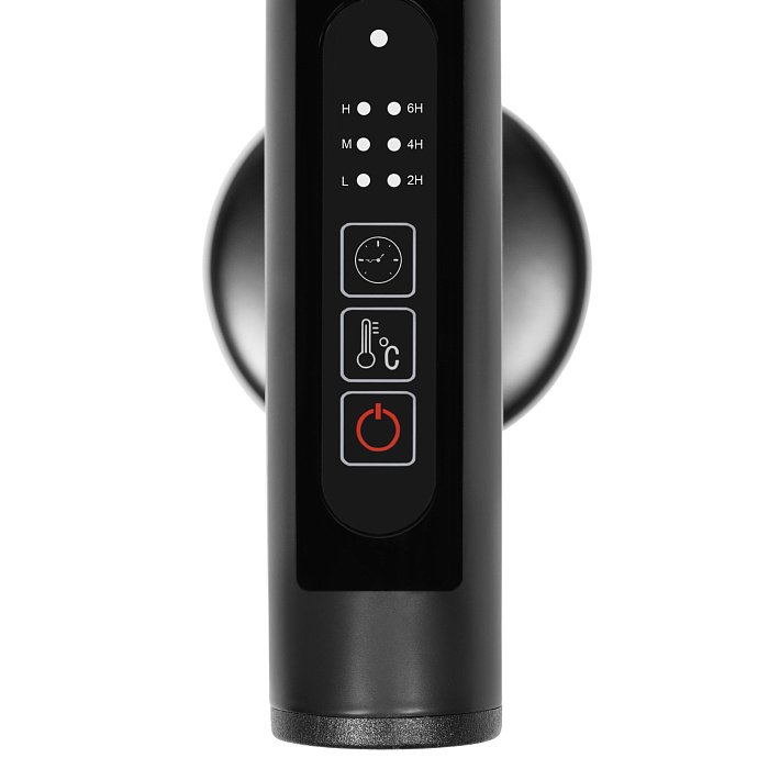 Электрический полотенцесушитель Royal Thermo Classic Black П7 500х800 — фото 4