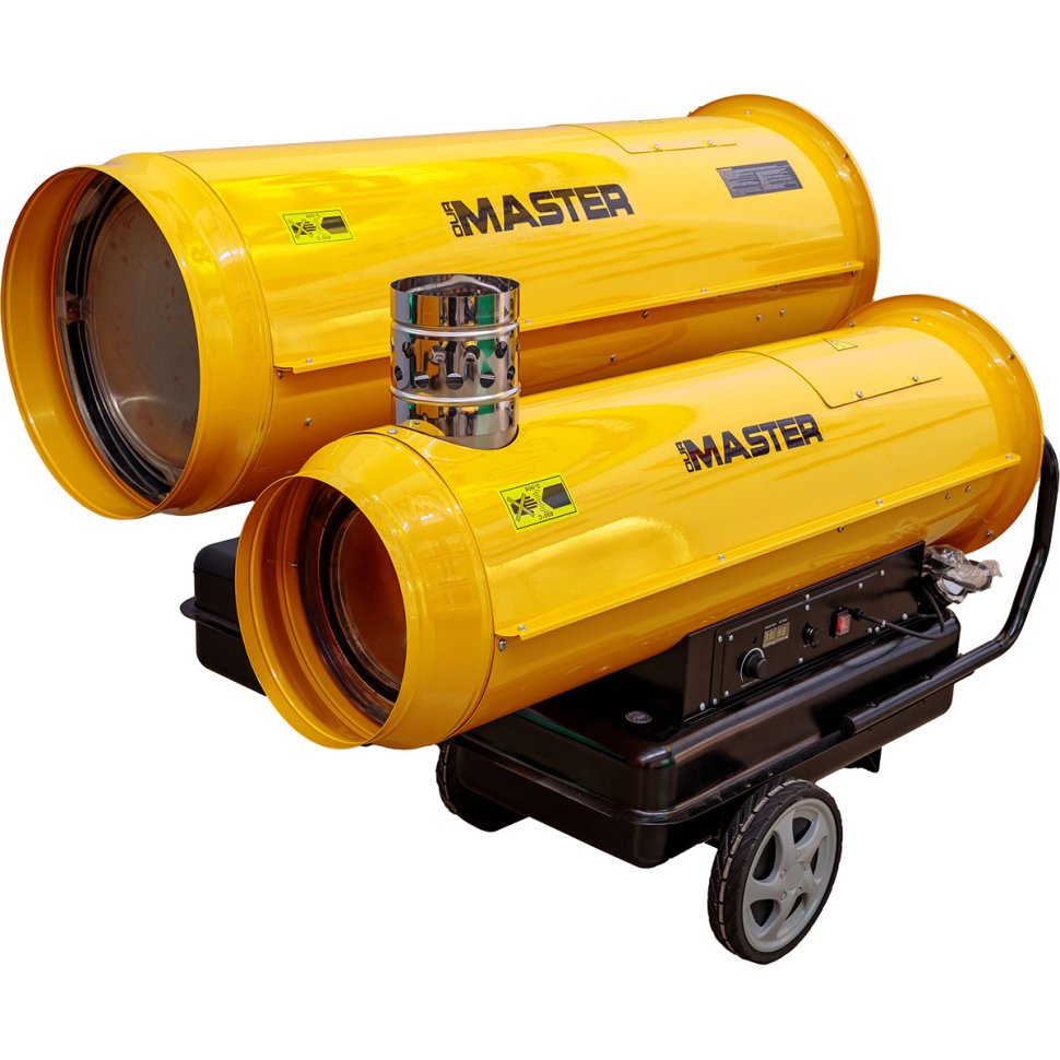 Дизельная тепловая пушка прямого нагрева Master D 360