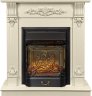 Каминокомплект Royal Flame Palermo SFT (Разборный) c очагом Majestic FX M Black RC слоновая кость