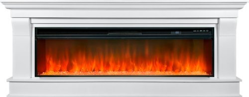 Каминокомплект Royal Flame Monaco 60 (Разборный) с очагом Vision 60 LED белый — фото 1