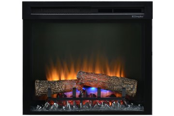 Каминокомплект Dimplex Bergen (Разборный) с очагом XHD23L-INT белый с черным