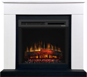 Каминокомплект Dimplex Bergen (Разборный) с очагом XHD23L-INT белый с черным