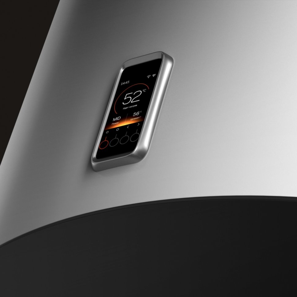 Накопительный водонагреватель AURUS AWH SS 80 S White