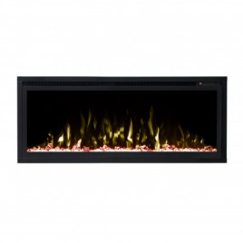 Каминокомплект RealFlame Stockholm 42 BL с очагом Saphir 42