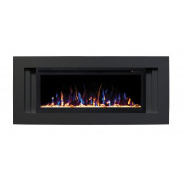 Каминокомплект RealFlame Stockholm 42 BL с очагом Saphir 42