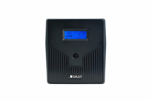 Источник бесперебойного питания Бастион Skat-UPS 1000/600 — фото 2