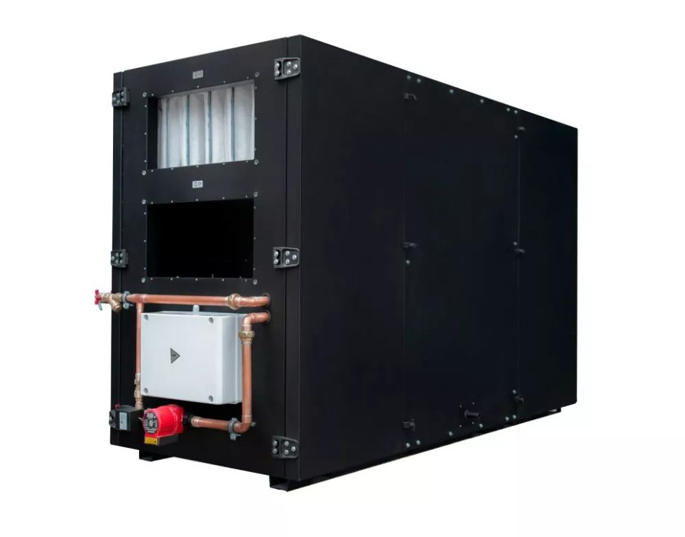 Приточно-вытяжная установка для бассейнов TURKOV Hydra X 2500 W