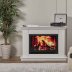 Каминокомплект Хорошие Камины Марс XL с очагом Феникс белый