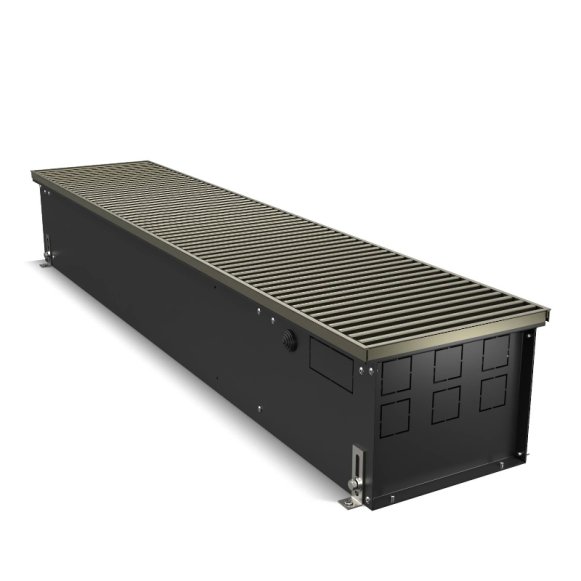 Изображение товара Внутрипольный конвектор Royal Thermo Atrium 190 250 2200 DG U DB бронза