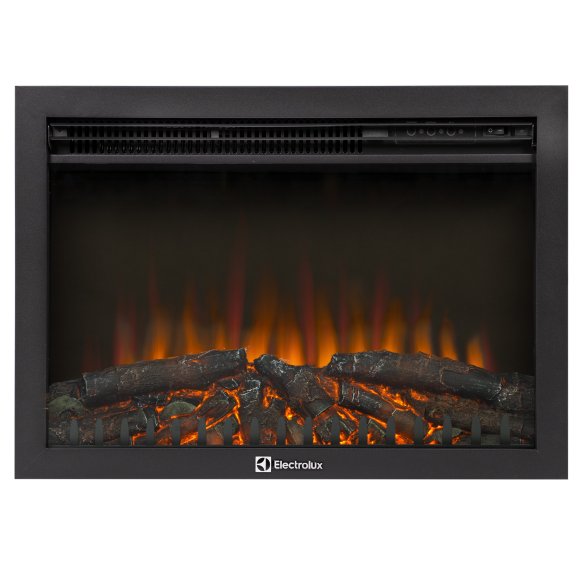Каминокомплект Firelight Bricks 25 с очагом Electrolux EFP/P-2520LS N камень белый/белая эмаль