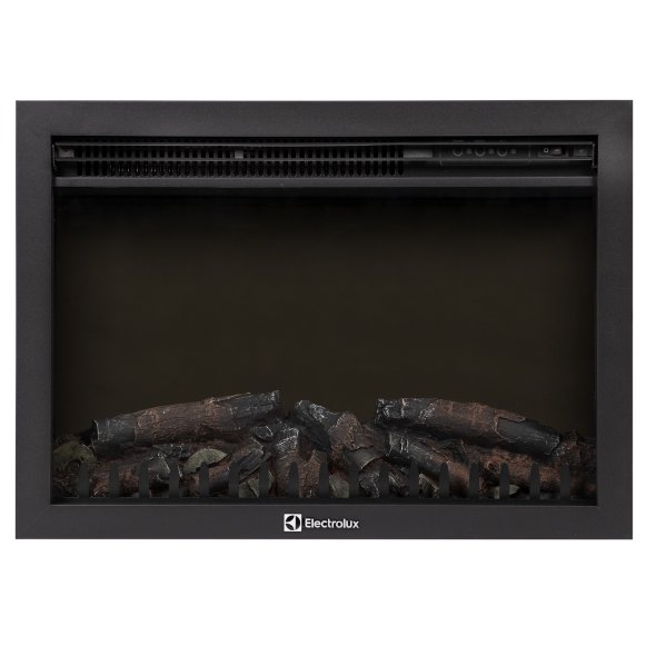 Каминокомплект Firelight Bricks 25 с очагом Electrolux EFP/P-2520LS N камень белый/белая эмаль