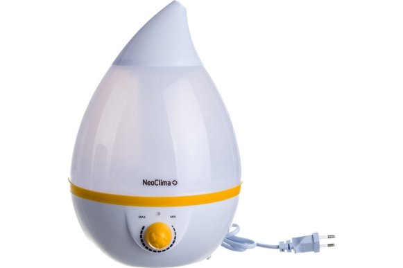 Изображение товара Ультразвуковой увлажнитель воздуха NeoClima NHL-200L для комнаты 20 м²