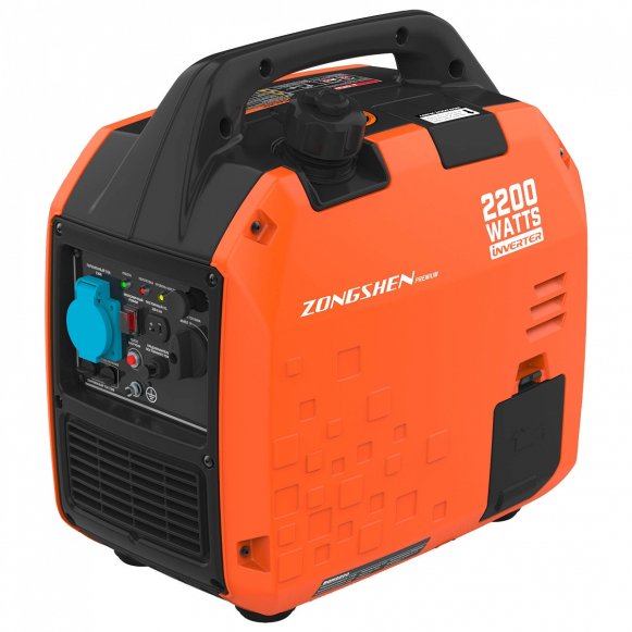 Изображение товара Бензиновый генератор Zongshen BQH 2200