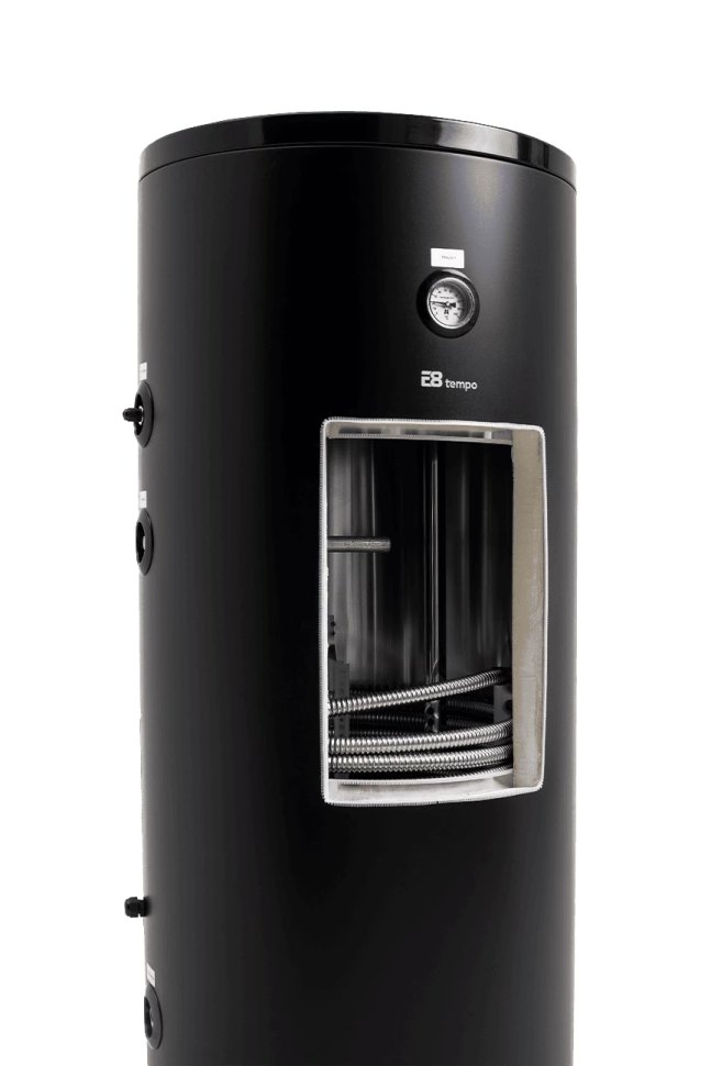 Бойлер косвенного нагрева E8 tempo ETS-200L черный