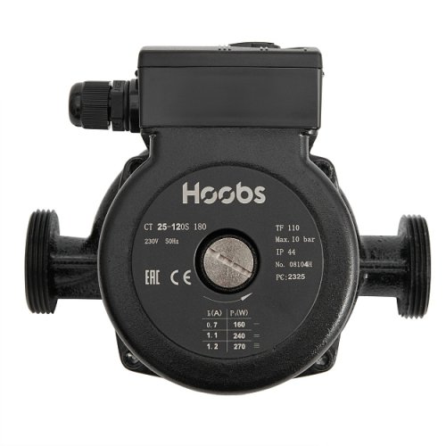 Циркуляционный насос Hoobs CT 25-120S 180 — фото 1