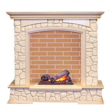 Каминокомплект Dimplex Preston с очагом Cassette 400 NH