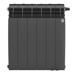 Биметаллический радиатор отопления Royal Thermo BiLiner 500 Noir Sable VR80 6 секций