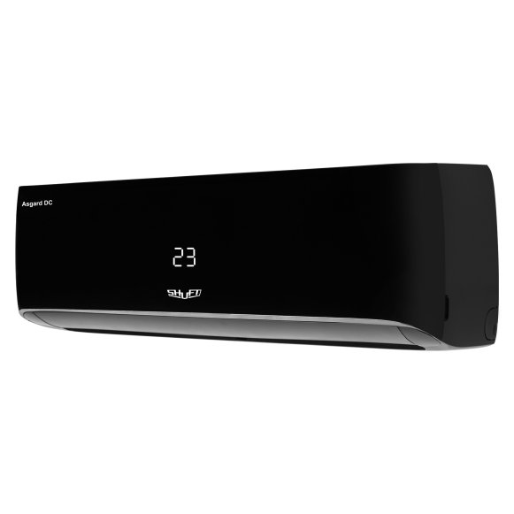 Изображение товара Сплит-система Shuft SFTHAI-07HN8/BL Asgard DC Inverter Black охлаждение и обогрев