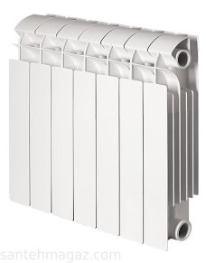 Радиатор биметаллический Global STYLE PLUS 350 x7