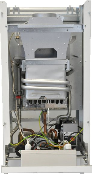 Изображение товара Настенный газовый котел MORA-TOP Helios 24KT с высокой эффективностью и автоматикой