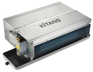 Фанкойл канальный Kitano KP-Kito II+-2R2P-80