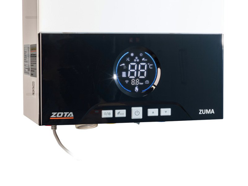 Настенный газовый котел Zota Zuma-18D