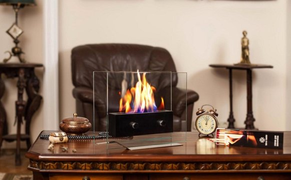 Биокамин Silver Smith Simple Black