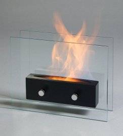 Биокамин Silver Smith Simple Black