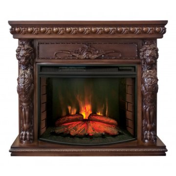 Каминокомплект RealFlame Romano 33 AO с очагом FireSpace 33 SIR