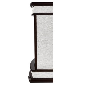 Каминокомплект Firelight Scala Classic с очагом Electrolux EFP/P-1020LS сланец скалистый белый/шпон тёмный дуб