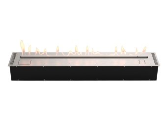 Автоматический биокамин Lux Fire Smart Flame 1500 RC Inox — фото 3