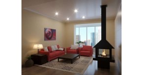 Островной биокамин Lux Fire Куб 850