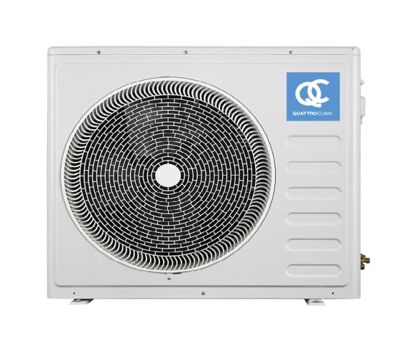 Изображение товара Кассетная сплит-система Quattroclima QV-I24CF/QN-I24UF, 70 кв.м, R410A