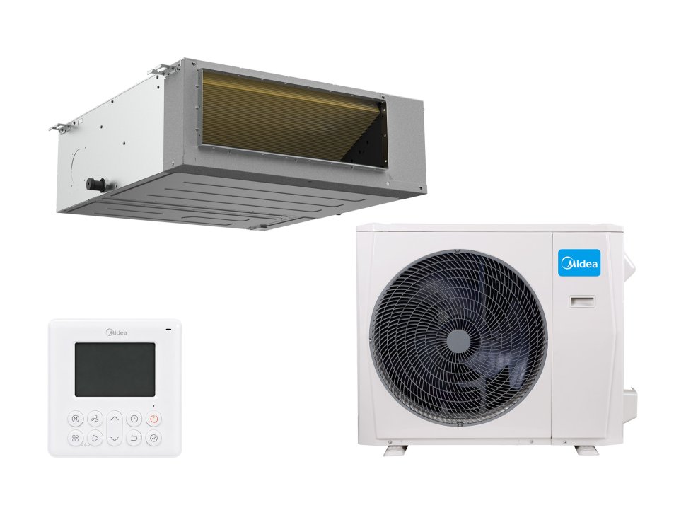 Канальная сплит-система Midea MTJ1-36FWN8G1/MOA1U-36FQN8G1