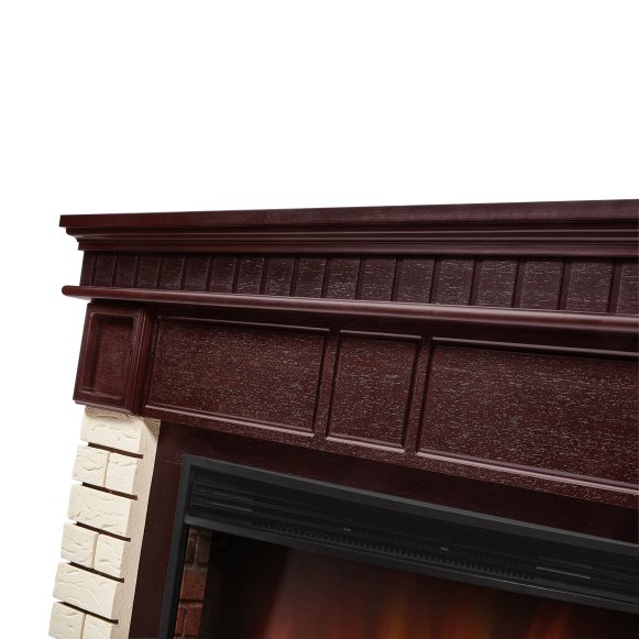 Изображение товара Электрокамин с каменной отделкой Firelight Bricks 25, 2 кВт, очаг Electrolux