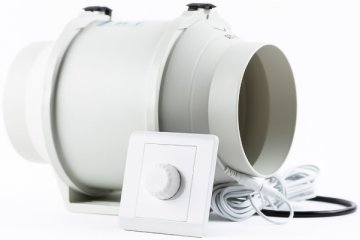 Вентилятор канальный Vakio AirFlow 125PE