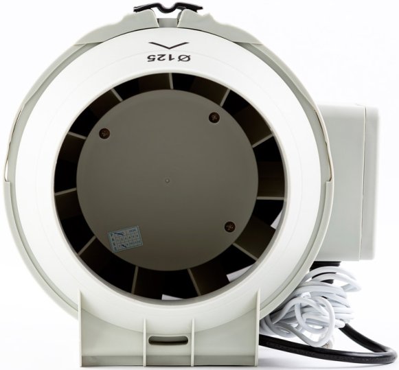 Вентилятор канальный Vakio AirFlow 125PE