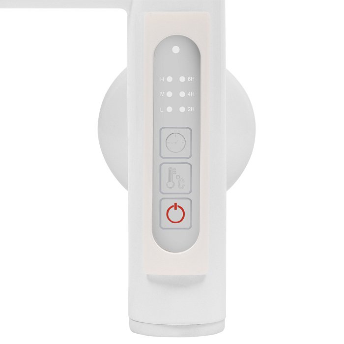 Электрический полотенцесушитель Royal Thermo Classic White П6 450х650 (встроенный диммер) — фото 4