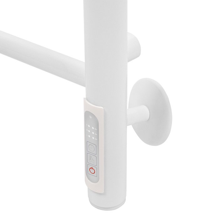 Электрический полотенцесушитель Royal Thermo Classic White П6 450х650 (встроенный диммер) — фото 5