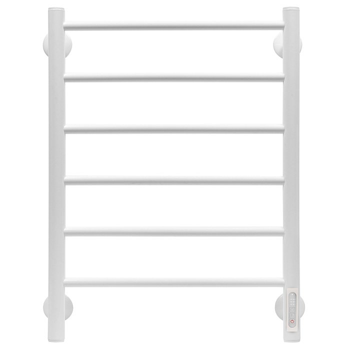 Электрический полотенцесушитель Royal Thermo Classic White П6 450х650 (встроенный диммер) — фото 1