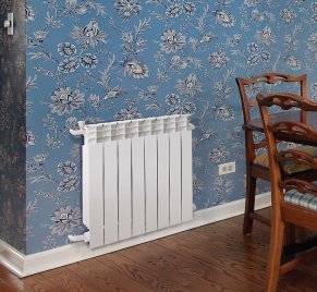 Биметаллический радиатор Oasis 500/100 4 секции