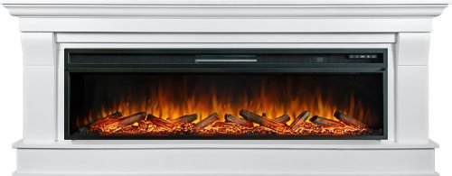 Каминокомплект Royal Flame Monaco 60 (Разборный) с очагом Vision 60 LOG LED белый — фото 1