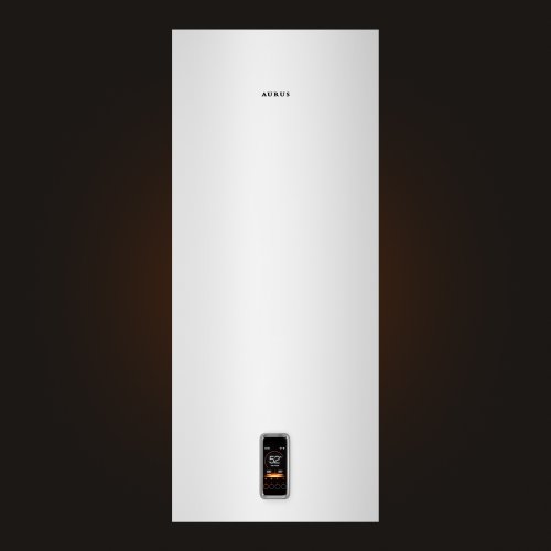Накопительный водонагреватель AURUS AWH SS 100 S White — фото 2