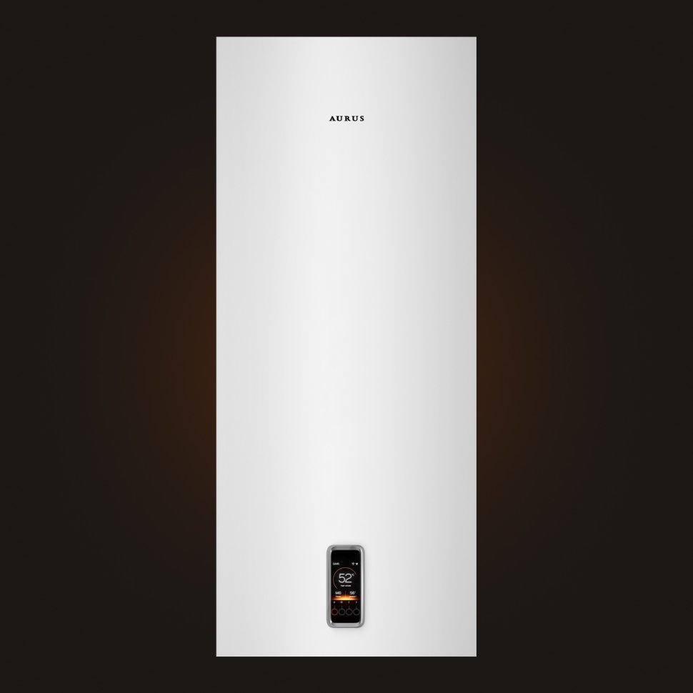 Накопительный водонагреватель AURUS AWH SS 100 S White
